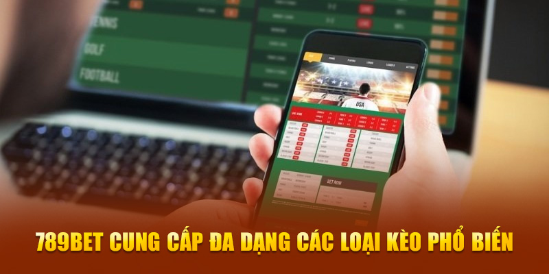 789bet cung cấp đang dạng các loại kèo phổ biến